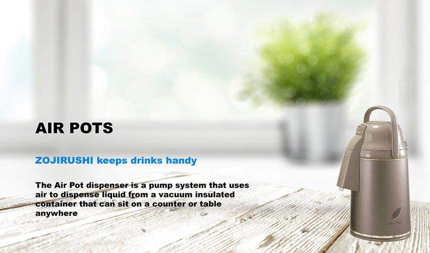 Zojirushi, Thermos Flask 3 Liters, Pink & White eXtra Saudi