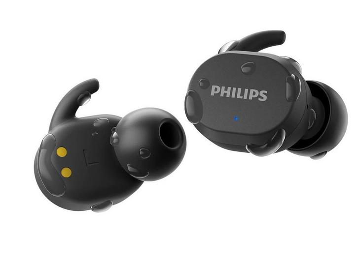 Philips TAT3216 True Wireless Ear Buds IPX5 6mm Black eXtra Bahrain