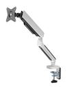 FIT GEAR, Gaming Monitor Arm with RGB Lighting, Screen Size: 17"-32",White