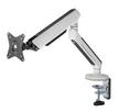 FIT GEAR, Gaming Monitor Arm with RGB Lighting, Screen Size: 17"-32",White