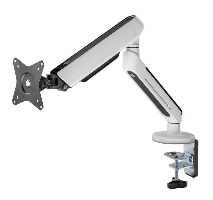 FIT GEAR, Gaming Monitor Arm with RGB Lighting, Screen Size: 17"-32",White
