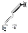 FIT GEAR, Gaming Monitor Arm with RGB Lighting, Screen Size: 17"-32",White