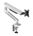FIT GEAR, Gaming Monitor Arm with RGB Lighting, Screen Size: 17"-32",White