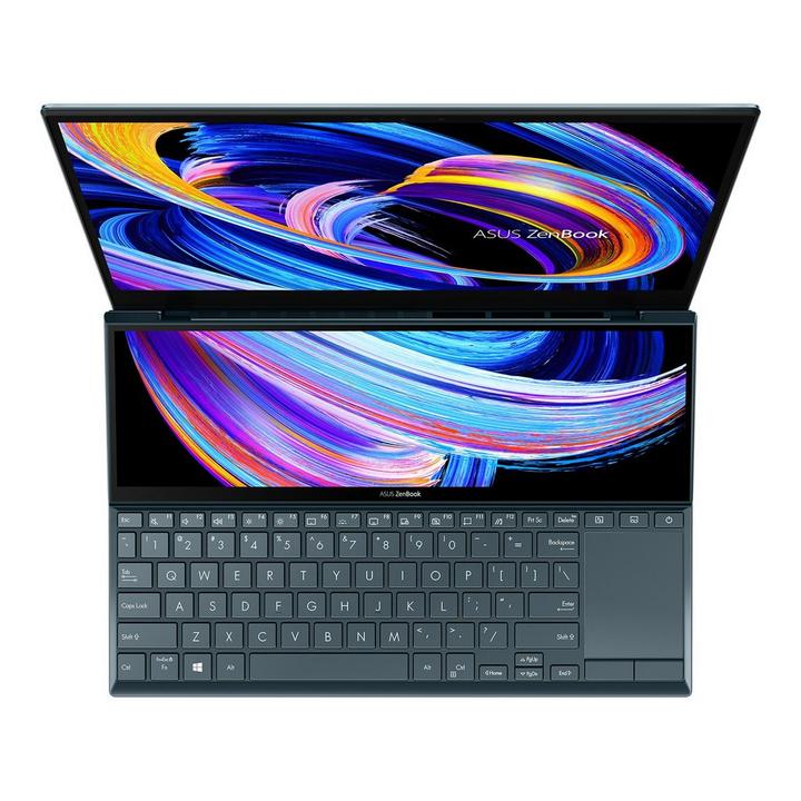 Asus ZenBook Duo 14, Intel Core i7, 16GB, 1TB, 14-Inch, Touch