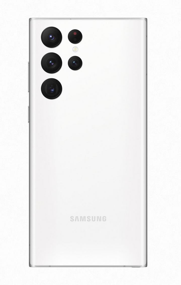 Samsung Galaxy S22 Ultra, 5G, 256GB, Phantom White - eXtra Bahrain