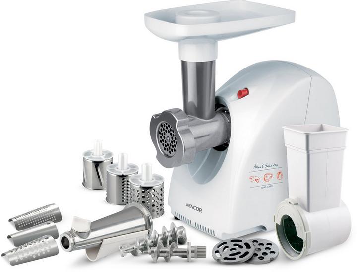 Sencor Meat Grinder With Accessories 1500W White