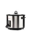 Moulinex Easycook Rice Cooker, 1.8L, 700W, Silver/Black
