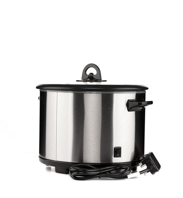 Moulinex Easycook Rice Cooker, 1.8L, 700W, Silver/Black