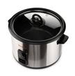 Moulinex Easycook Rice Cooker, 1.8L, 700W, Silver/Black