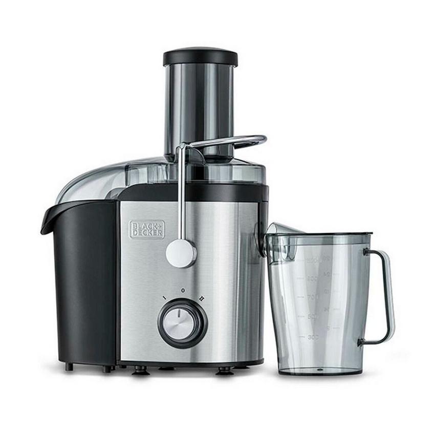 Black Decker L Juice Extractor 1.7 800W Black Silver eXtra