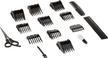 Wahl HOMECUT 18in1 Corded Hair Clipper Kit With 10 Guide Combs Black