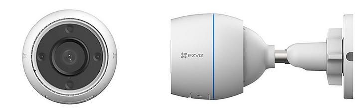 Ezviz, C3TN, Wi-Fi Smart Home Camera, White