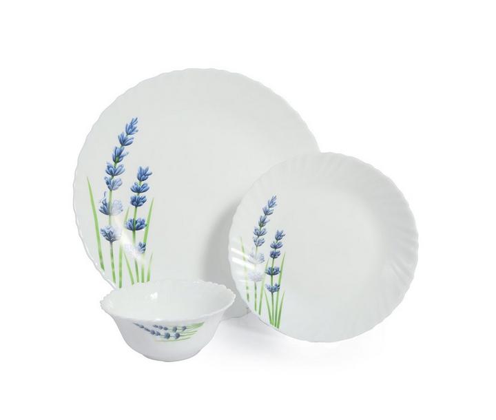 LA OPALA 12Pcs Classique Dinner Set White.