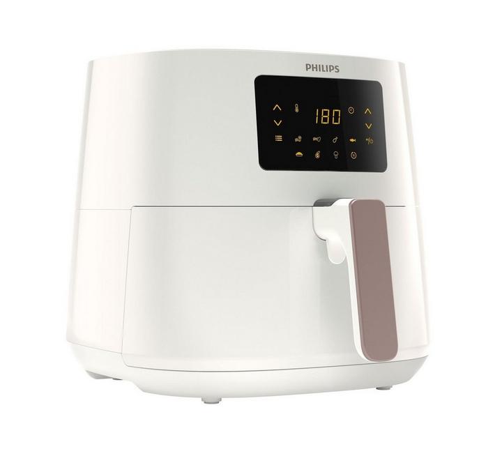 CREATE Fryer Air Pro Large Hot Air Fryer 6.2 L White with Timer