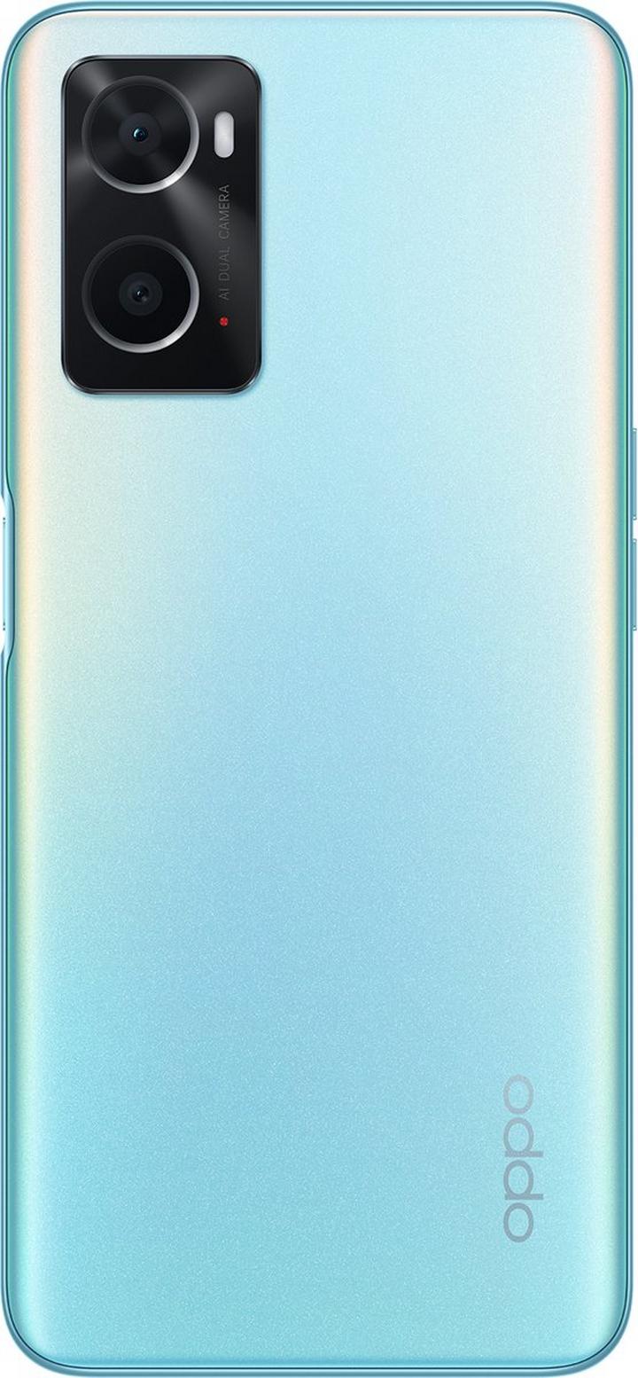 OPPO A76, 4G LTE, 128GB, Glowing Blue