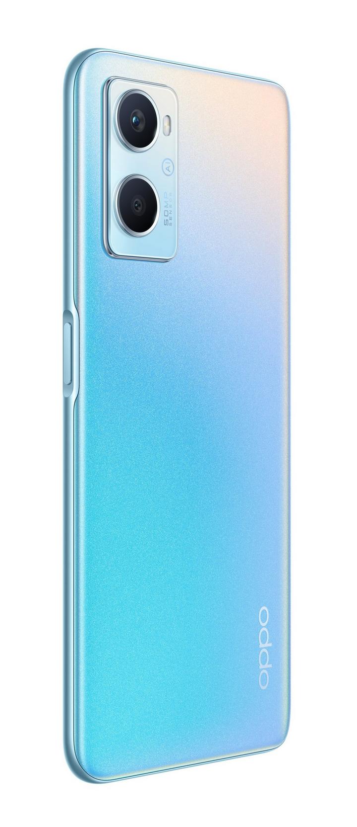 OPPO A76, 4G LTE, 128GB, Glowing Blue