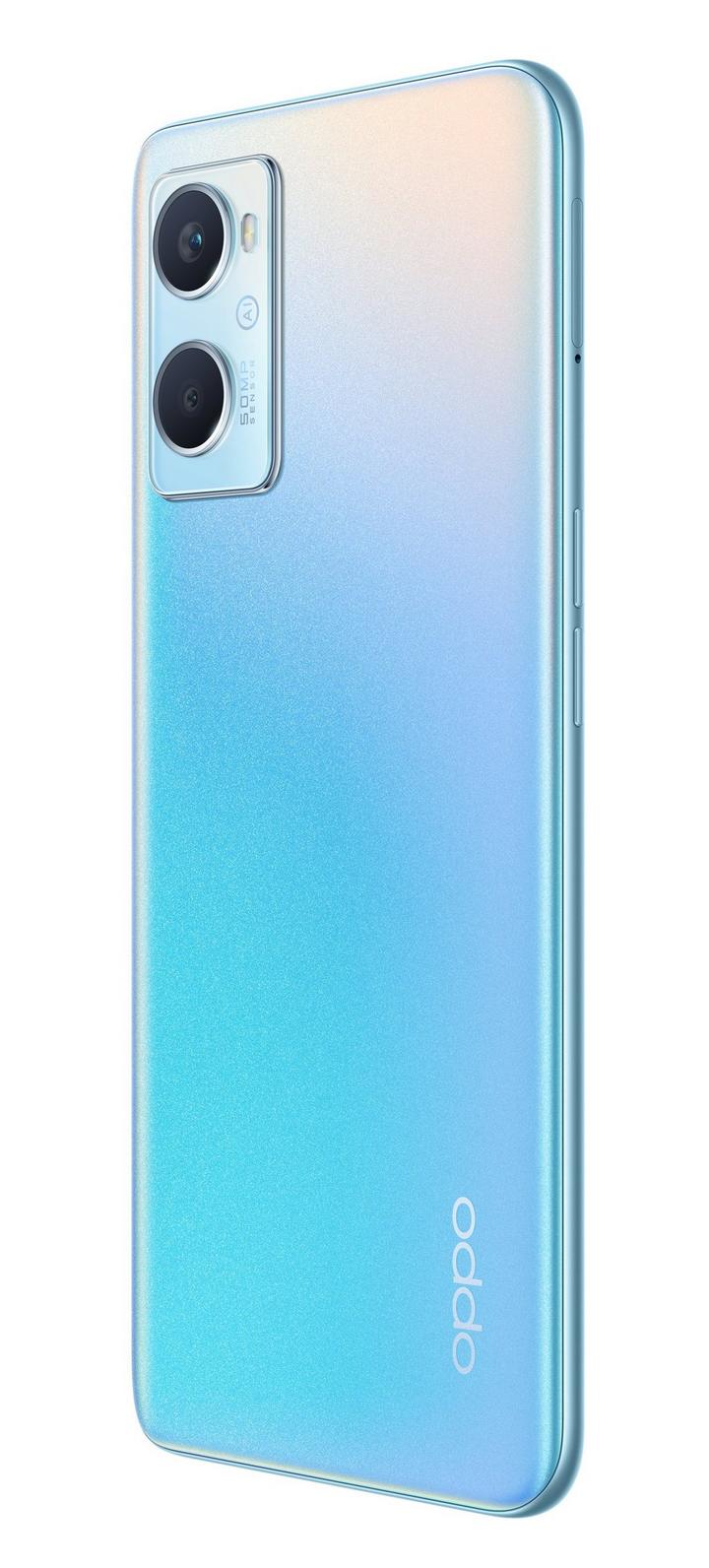 OPPO A76, 4G LTE, 128GB, Glowing Blue