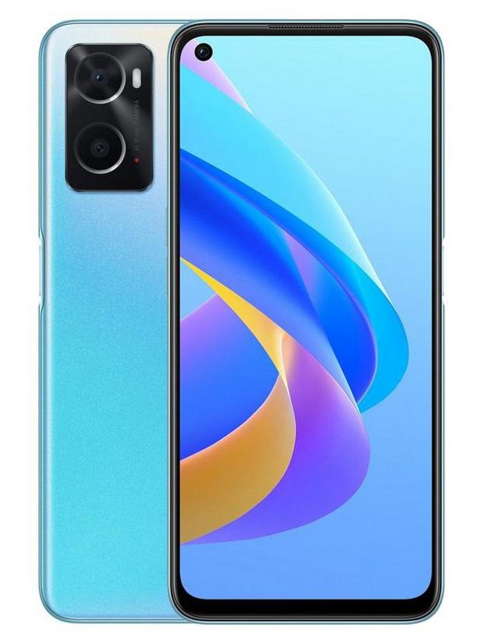 OPPO A76, 4G LTE, 128GB, Glowing Blue