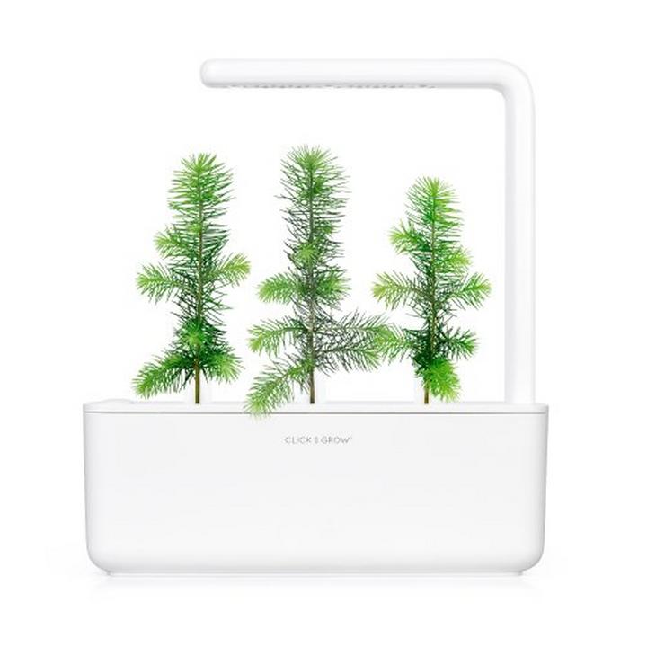 Click Grow Smart Garden 3 White eXtra