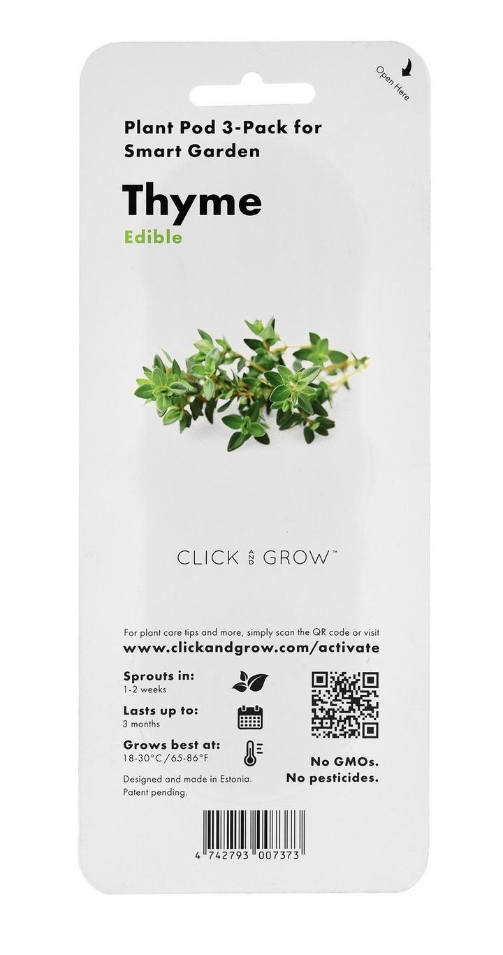 Click Grow Thyme plant pods eXtra Bahrain