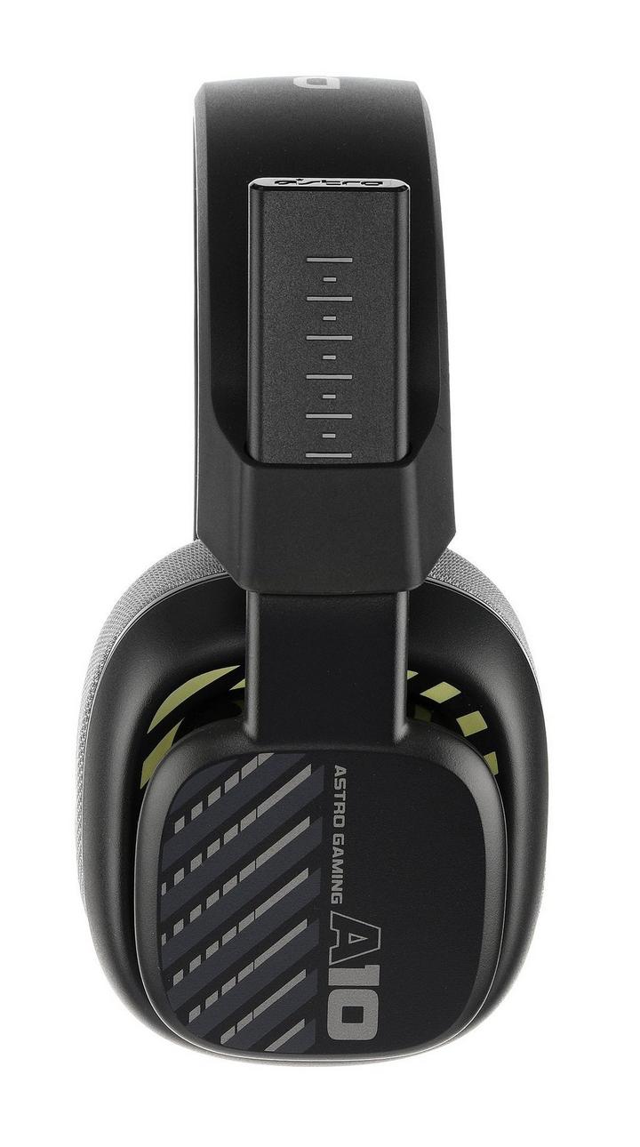 Astro A10, Playstation Headset, 3.5mm, Salvage Black