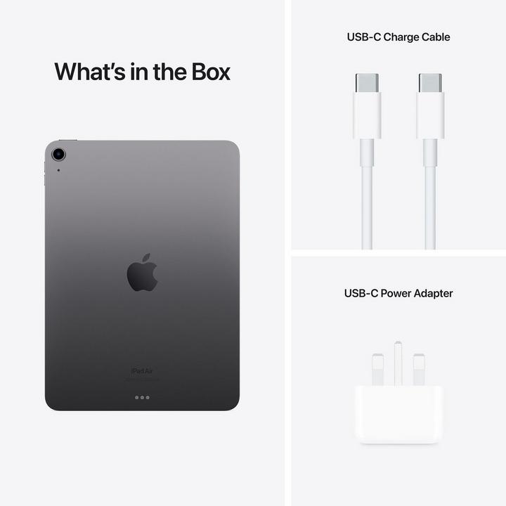 Apple iPad Air 5, WI-FI, 10.9 inch, 256GB, Space Grey