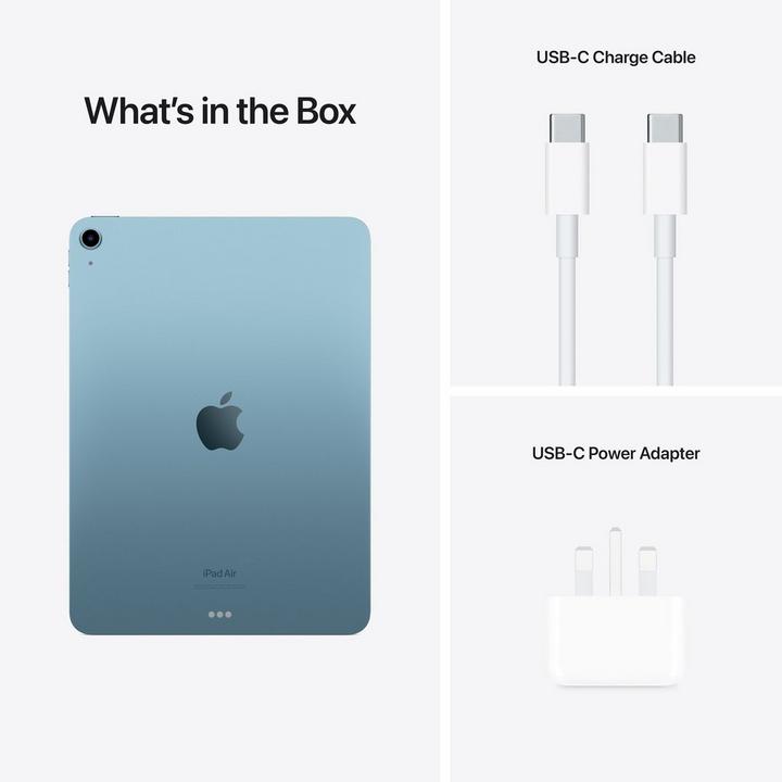Apple iPad Air 5,WI-FI, 10.9 inch, 256GB, Blue
