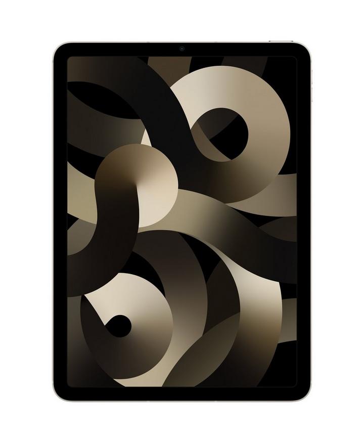 Apple iPad Air 5,Wi-Fi + Cellular, 10.9 inch, 64GB, Starlight