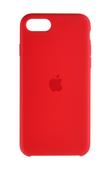 Apple iPhone SE Silicone Case, Red
