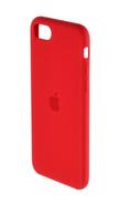 Apple iPhone SE Silicone Case, Red