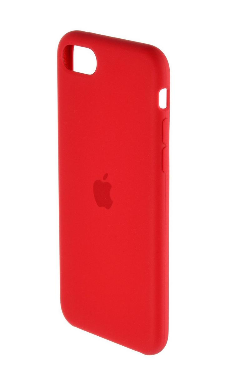 Apple iPhone SE Silicone Case, Red
