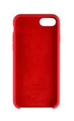 Apple iPhone SE Silicone Case, Red