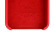 Apple iPhone SE Silicone Case, Red