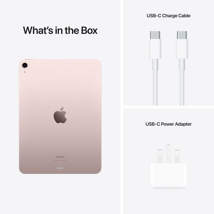 Apple iPad Air 5,Wi-Fi , 10.9 inch, 64GB, Pink