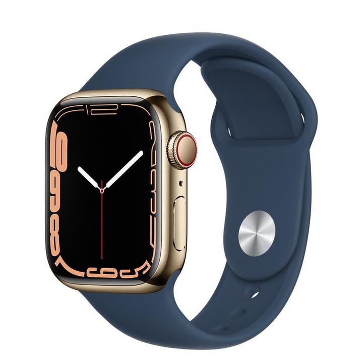 Apple Watch Series GPS Cell, 41mm Gold Stainless Steel with