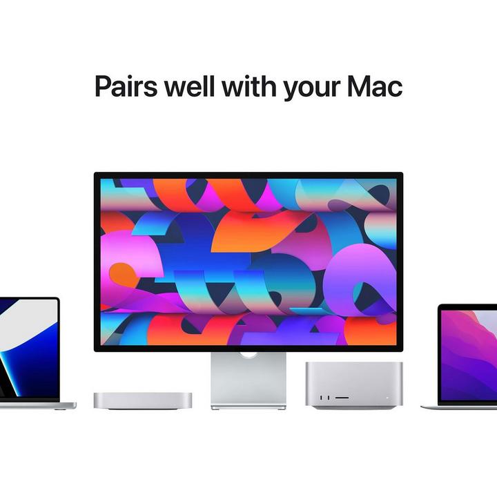 APPLE MK0Q3 Studio Display 27 inch 5K, Silver