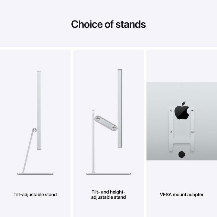 APPLE MK0Q3 Studio Display 27 inch 5K, Silver