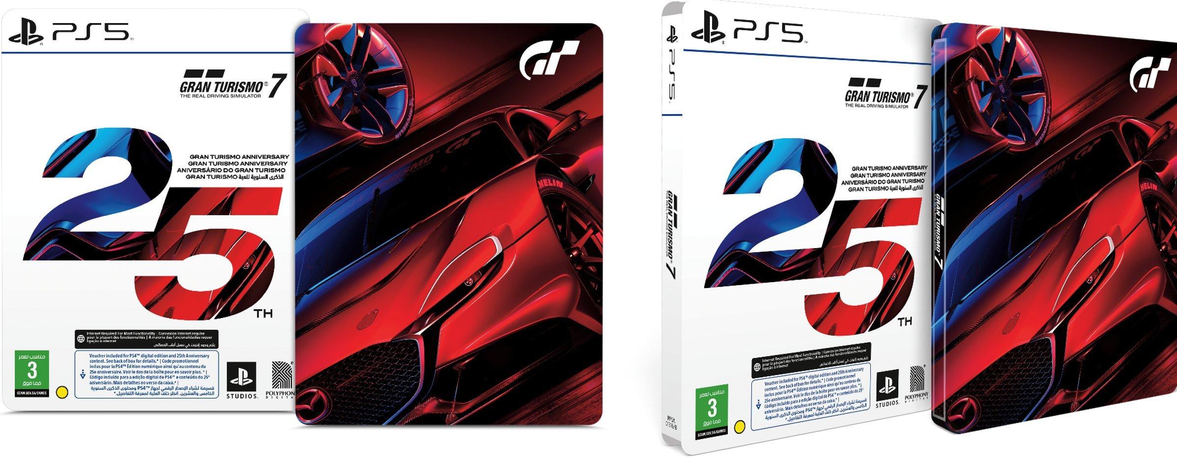 Gran Turismo 7 25th Anniversary Edition Sony PS5 Digital