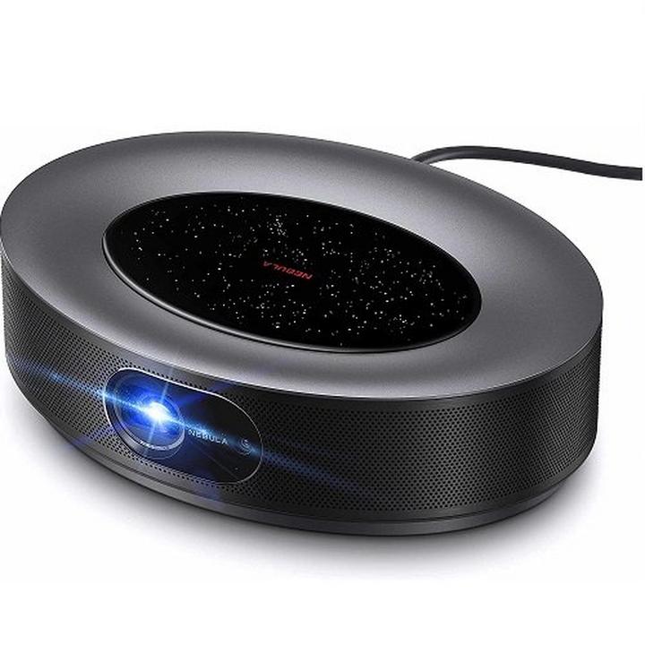 NEBULA Cosmos Max Projector, 4K UHD, Bluetooth, Wi-Fi, Black