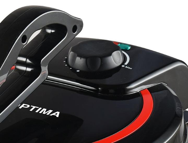 Optima 10-Inch Roti Maker Plastic Body, 1600W, Black