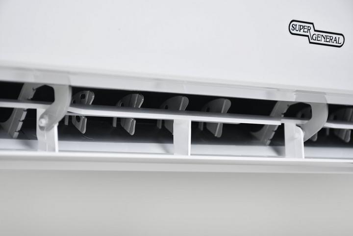 Super General 1.5 Ton Split AC, 18000 BTU, White.
