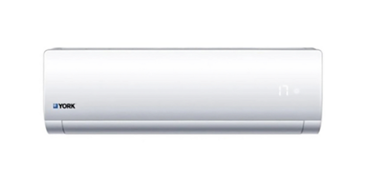 YORK 2.25 Ton Split AC, 27000 BTU, Rotary Compressor, White.