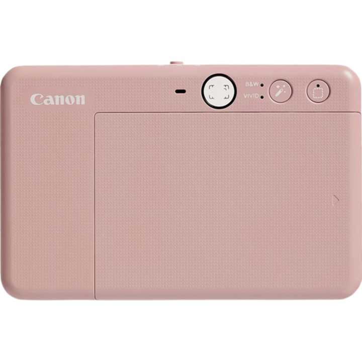 Canon Zoemini S2 Camera, 8MP, Printing, Bluetooth, Rose Gold