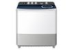 Haier Twin Tub Washer, 13 kg, 2 Programs ,White