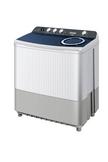 Haier Twin Tub Washer, 13 kg, 2 Programs ,White