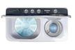 Haier Twin Tub Washer, 13 kg, 2 Programs ,White