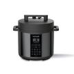NutriCook Smart Pot Pressure Cooker, 6.0L, 1000W, Black