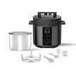 NutriCook Smart Pot Pressure Cooker, 6.0L, 1000W, Black