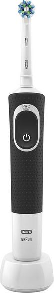 ORAL-B VITALITY Power Toothbrush, Cross Action, Black.