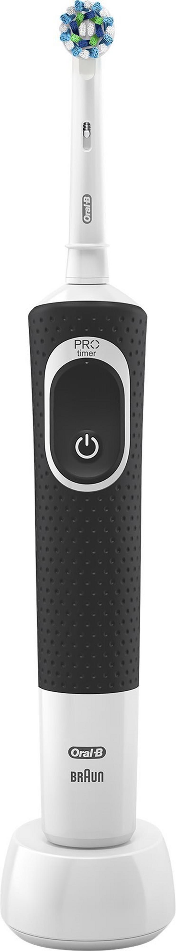 ORAL-B VITALITY Power Toothbrush, Cross Action, Black.